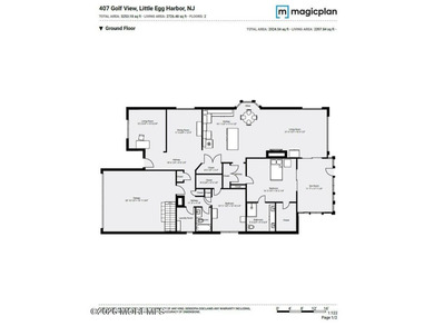 Location is everything and 407 Golf View delivers. Set along the on Sea Oaks Golf Club in New Jersey - for sale on GolfHomes.com, golf home, golf lot