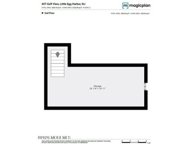 Location is everything and 407 Golf View delivers. Set along the on Sea Oaks Golf Club in New Jersey - for sale on GolfHomes.com, golf home, golf lot