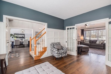 NEW PRICE ~ This beautifully updated two-story home in the on Bent Oak Golf Club in Indiana - for sale on GolfHomes.com, golf home, golf lot