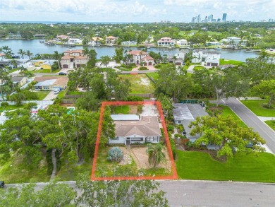 Offering endless possibilities for the next owner to create a on The Renaisssance Vinoy Golf Club in Florida - for sale on GolfHomes.com, golf home, golf lot