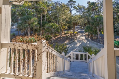 Custom designed 3 Br., 2.5 Ba. resort home is privately tucked on The Plantation Course At Edisto in South Carolina - for sale on GolfHomes.com, golf home, golf lot