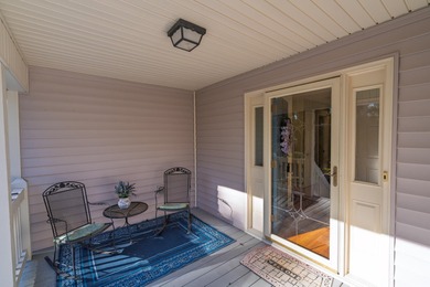 Custom designed 3 Br., 2.5 Ba. resort home is privately tucked on The Plantation Course At Edisto in South Carolina - for sale on GolfHomes.com, golf home, golf lot