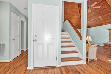 Custom designed 3 Br., 2.5 Ba. resort home is privately tucked on The Plantation Course At Edisto in South Carolina - for sale on GolfHomes.com, golf home, golf lot