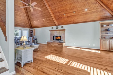 Custom designed 3 Br., 2.5 Ba. resort home is privately tucked on The Plantation Course At Edisto in South Carolina - for sale on GolfHomes.com, golf home, golf lot