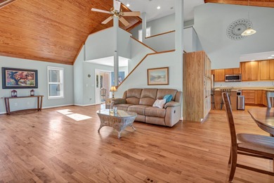 Custom designed 3 Br., 2.5 Ba. resort home is privately tucked on The Plantation Course At Edisto in South Carolina - for sale on GolfHomes.com, golf home, golf lot