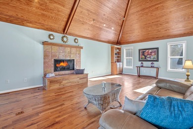 Custom designed 3 Br., 2.5 Ba. resort home is privately tucked on The Plantation Course At Edisto in South Carolina - for sale on GolfHomes.com, golf home, golf lot