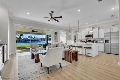 Rare opportunity to own a renovated 4 Bedroom, 3 Bath home with on Verandah Golf Course and Club in Florida - for sale on GolfHomes.com, golf home, golf lot