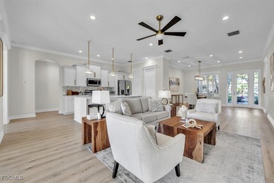 Rare opportunity to own a renovated 4 Bedroom, 3 Bath home with on Verandah Golf Course and Club in Florida - for sale on GolfHomes.com, golf home, golf lot