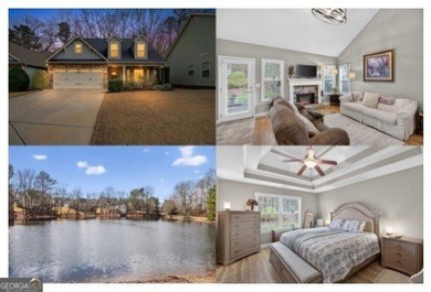 Public Open House on Sunday, March 15th, from 2-4pm. Sponsored on Oak Mountain Championship Golf Club in Georgia - for sale on GolfHomes.com, golf home, golf lot