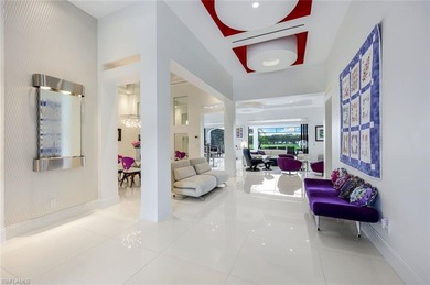 Experience refined modern living at 16780 Brightling Way in on Tuscany Reserve in Florida - for sale on GolfHomes.com, golf home, golf lot