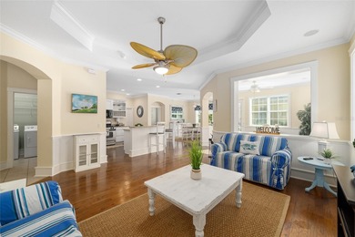 **RARE FIND** This charming TURN-KEY 3-bedroom, 2-bathroom on The Links of Spruce Creek in Florida - for sale on GolfHomes.com, golf home, golf lot