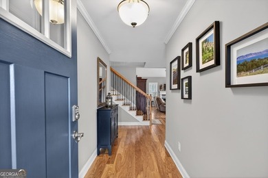 Public Open House on Sunday, March 15th, from 2-4pm. Sponsored on Oak Mountain Championship Golf Club in Georgia - for sale on GolfHomes.com, golf home, golf lot