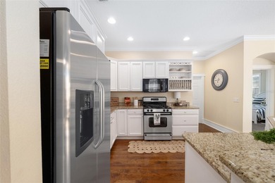 **RARE FIND** This charming TURN-KEY 3-bedroom, 2-bathroom on The Links of Spruce Creek in Florida - for sale on GolfHomes.com, golf home, golf lot