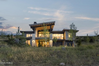 This stunning new construction home in the exclusive Tuhaye on Talisker Club At Tuhaye in Utah - for sale on GolfHomes.com, golf home, golf lot