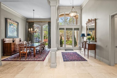 Overlooking the scenic fairways and tranquil lakes of Chenal's on Chenal Country Club - Bear Den Mountain in Arkansas - for sale on GolfHomes.com, golf home, golf lot