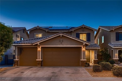 LUXURY LIVING WITH STRIP VIEWS, SOLAR POWER  NEXT-GEN SUITE IN on Tuscany Golf Club in Nevada - for sale on GolfHomes.com, golf home, golf lot