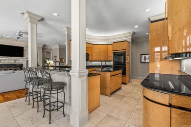 Overlooking the scenic fairways and tranquil lakes of Chenal's on Chenal Country Club - Bear Den Mountain in Arkansas - for sale on GolfHomes.com, golf home, golf lot