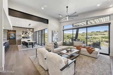 This stunning new construction home in the exclusive Tuhaye on Talisker Club At Tuhaye in Utah - for sale on GolfHomes.com, golf home, golf lot