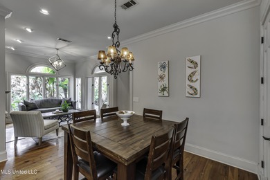 Experience timeless Southern charm blended beautifully with on Annandale Golf Club in Mississippi - for sale on GolfHomes.com, golf home, golf lot