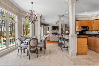 Overlooking the scenic fairways and tranquil lakes of Chenal's on Chenal Country Club - Bear Den Mountain in Arkansas - for sale on GolfHomes.com, golf home, golf lot