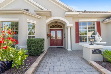 BOND PAID! Gorgeous Sanibel Premier Golf Front, Pool Home in on The Links of Spruce Creek in Florida - for sale on GolfHomes.com, golf home, golf lot