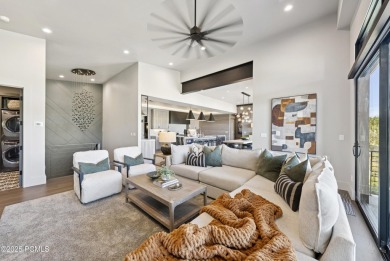 This stunning new construction home in the exclusive Tuhaye on Talisker Club At Tuhaye in Utah - for sale on GolfHomes.com, golf home, golf lot