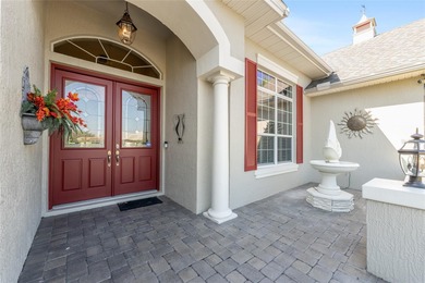 BOND PAID! Gorgeous Sanibel Premier Golf Front, Pool Home in on The Links of Spruce Creek in Florida - for sale on GolfHomes.com, golf home, golf lot