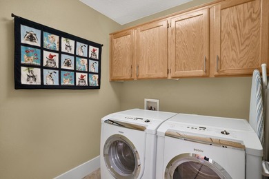 Golf cart and most furnishings included! Resort-style living in on Sunriver Golf Club in Utah - for sale on GolfHomes.com, golf home, golf lot