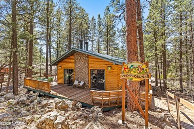 Tucked away on a rare 1/3+ acre homesite backing the dramatic on Pinewood Country Club in Arizona - for sale on GolfHomes.com, golf home, golf lot