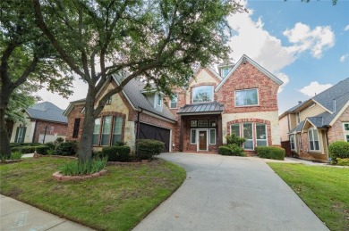 Stunning 5-bedroom home nestled in the highly sought-after on Lantana Golf Club in Texas - for sale on GolfHomes.com, golf home, golf lot