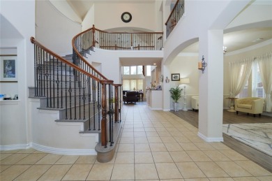 Stunning 5-bedroom home nestled in the highly sought-after on Lantana Golf Club in Texas - for sale on GolfHomes.com, golf home, golf lot