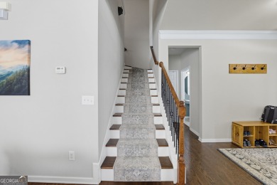 Bring your golf carts to this gorgeous well-maintained home in a on Chateau Elan Golf Club  in Georgia - for sale on GolfHomes.com, golf home, golf lot