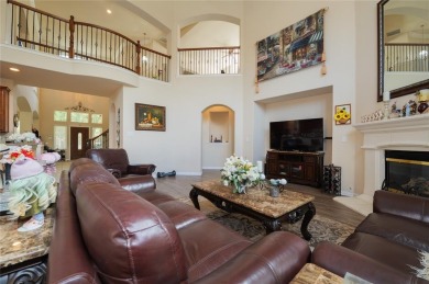 Stunning 5-bedroom home nestled in the highly sought-after on Lantana Golf Club in Texas - for sale on GolfHomes.com, golf home, golf lot