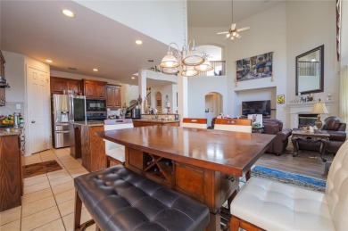 Stunning 5-bedroom home nestled in the highly sought-after on Lantana Golf Club in Texas - for sale on GolfHomes.com, golf home, golf lot