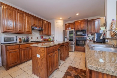 Stunning 5-bedroom home nestled in the highly sought-after on Lantana Golf Club in Texas - for sale on GolfHomes.com, golf home, golf lot