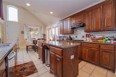 Stunning 5-bedroom home nestled in the highly sought-after on Lantana Golf Club in Texas - for sale on GolfHomes.com, golf home, golf lot