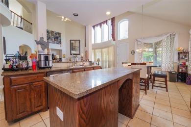 Stunning 5-bedroom home nestled in the highly sought-after on Lantana Golf Club in Texas - for sale on GolfHomes.com, golf home, golf lot