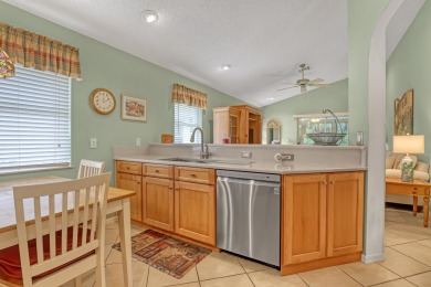 Well maintained three bedroom, two bath Islander model in very on Lost Lake Golf Club in Florida - for sale on GolfHomes.com, golf home, golf lot