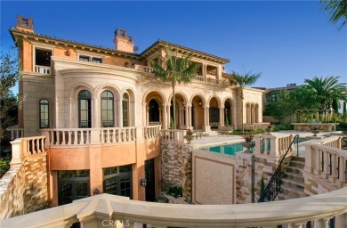 Perched at the highest elevation in the prestigious, guard-gated on Pelican Hill Golf Club in California - for sale on GolfHomes.com, golf home, golf lot