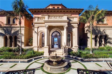 Perched at the highest elevation in the prestigious, guard-gated on Pelican Hill Golf Club in California - for sale on GolfHomes.com, golf home, golf lot