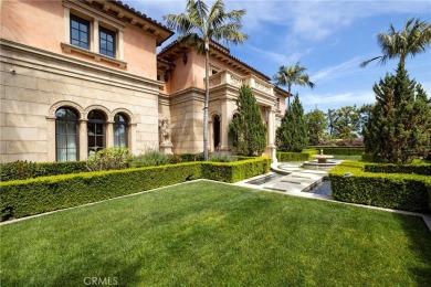 Perched at the highest elevation in the prestigious, guard-gated on Pelican Hill Golf Club in California - for sale on GolfHomes.com, golf home, golf lot