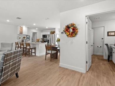 Built in 2023 and thoughtfully upgraded with luxury vinyl plank on Marion Oaks Country Club in Florida - for sale on GolfHomes.com, golf home, golf lot