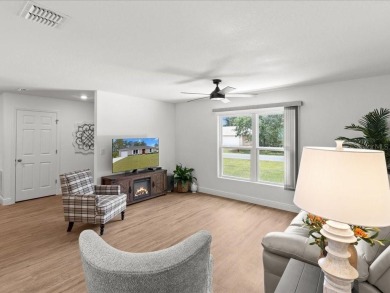 Built in 2023 and thoughtfully upgraded with luxury vinyl plank on Marion Oaks Country Club in Florida - for sale on GolfHomes.com, golf home, golf lot