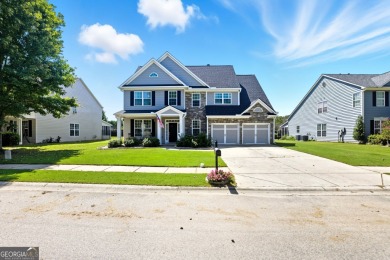 Bring your golf carts to this gorgeous well-maintained home in a on Chateau Elan Golf Club  in Georgia - for sale on GolfHomes.com, golf home, golf lot