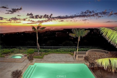 Perched at the highest elevation in the prestigious, guard-gated on Pelican Hill Golf Club in California - for sale on GolfHomes.com, golf home, golf lot