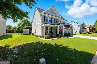 Bring your golf carts to this gorgeous well-maintained home in a on Chateau Elan Golf Club  in Georgia - for sale on GolfHomes.com, golf home, golf lot