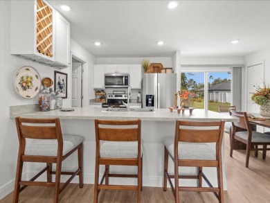 Built in 2023 and thoughtfully upgraded with luxury vinyl plank on Marion Oaks Country Club in Florida - for sale on GolfHomes.com, golf home, golf lot