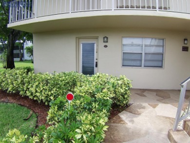 55+ Senior Community. Two-bedrooms corner condo. True ground on Kings Point Golf -Flanders Way in Florida - for sale on GolfHomes.com, golf home, golf lot