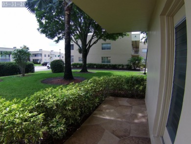 55+ Senior Community. Two-bedrooms corner condo. True ground on Kings Point Golf -Flanders Way in Florida - for sale on GolfHomes.com, golf home, golf lot
