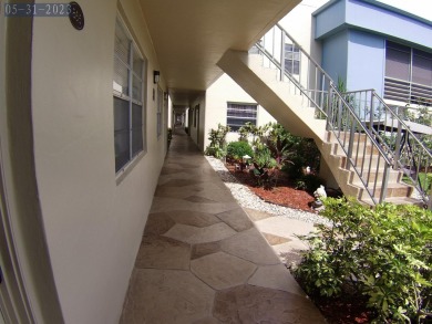 55+ Senior Community. Two-bedrooms corner condo. True ground on Kings Point Golf -Flanders Way in Florida - for sale on GolfHomes.com, golf home, golf lot